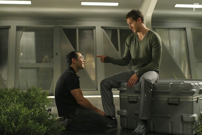 Jose Pablo Cantillo in Виртуальность (2009)