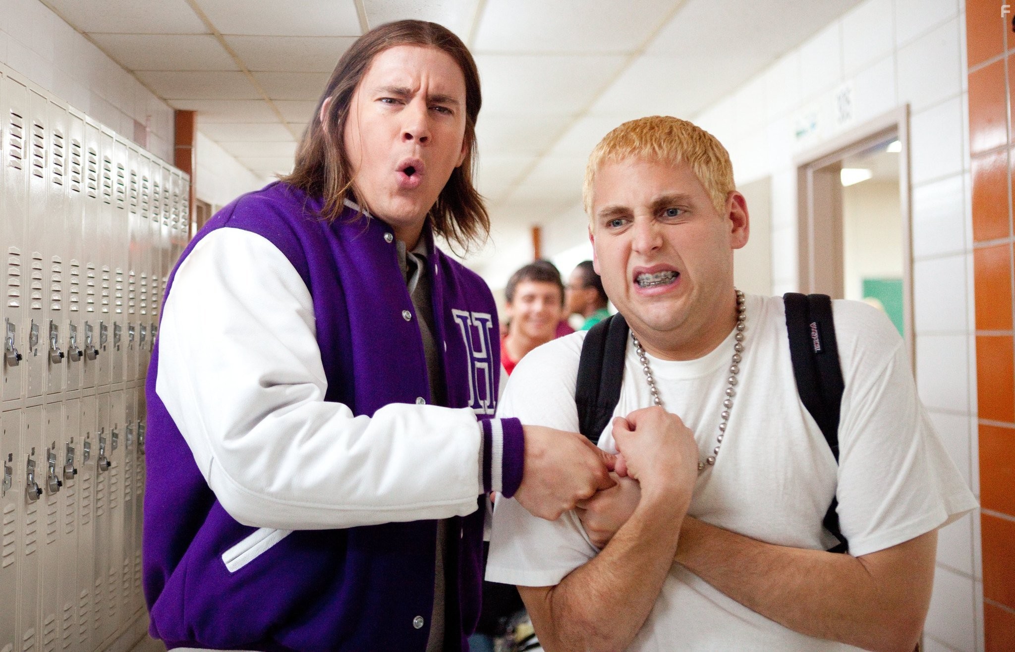 Channing Tatum and Jonah Hill in Мачо & ботан (2012)