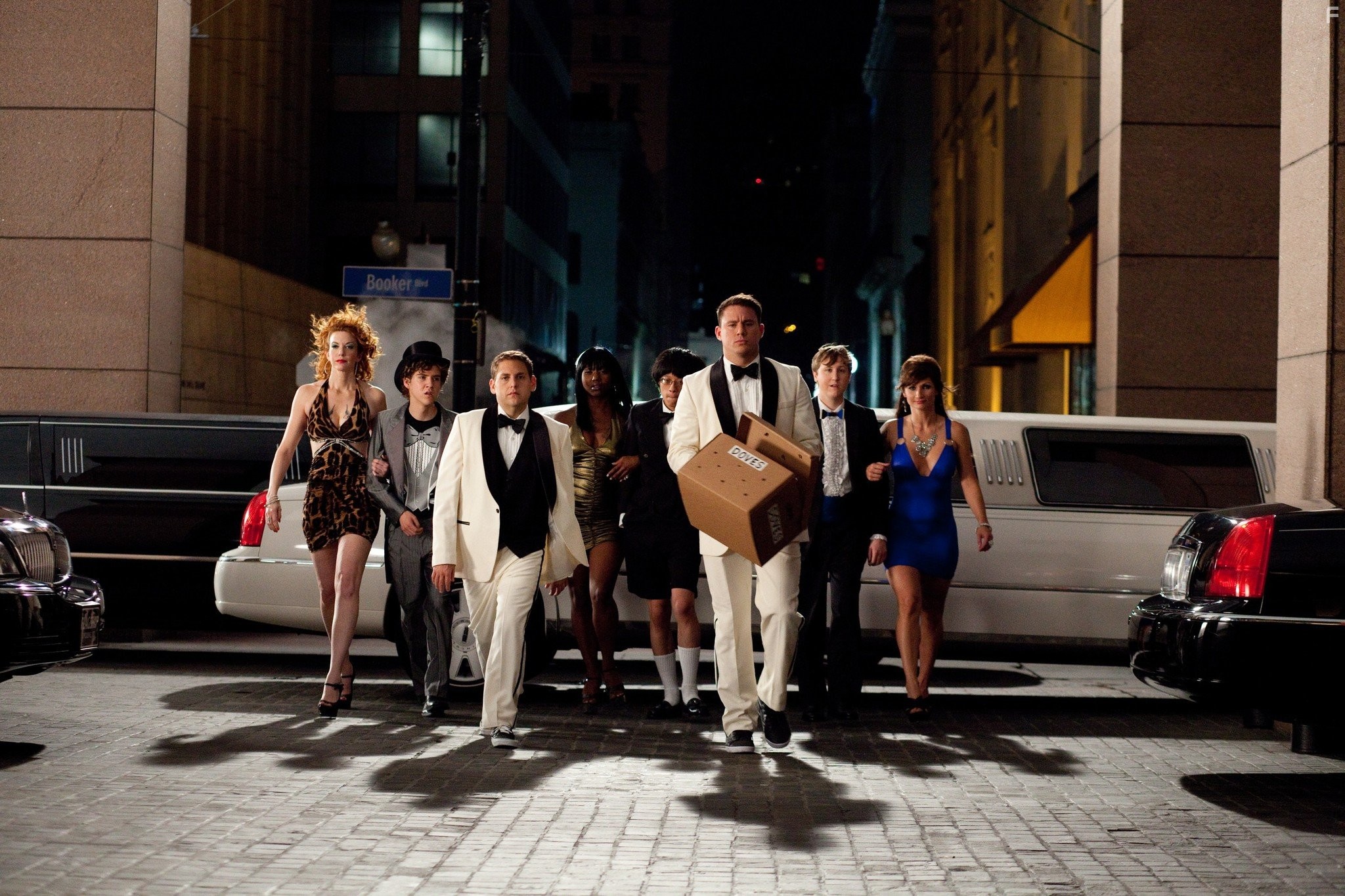 Channing Tatum and Jonah Hill in Мачо & ботан (2012)