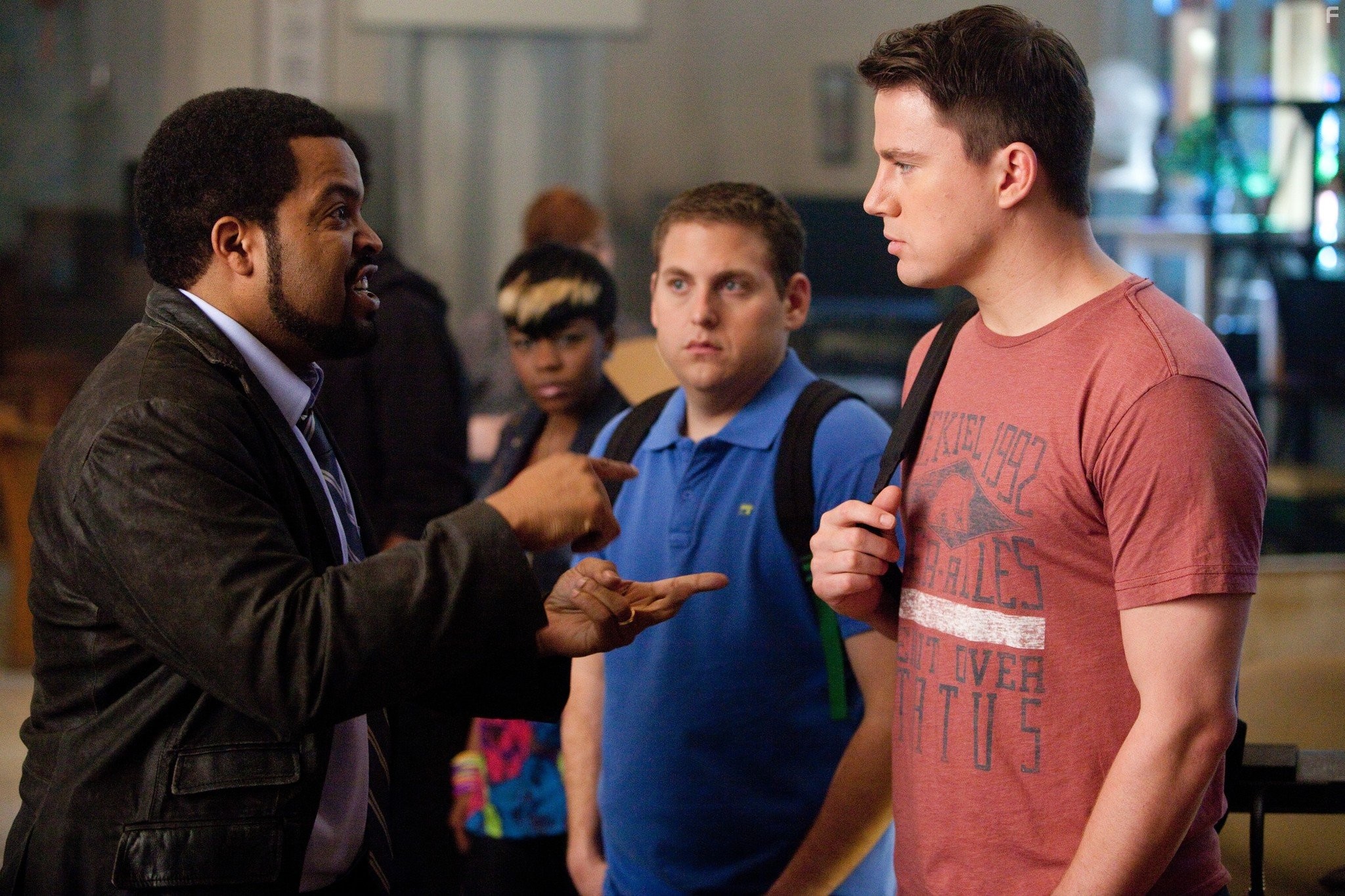 Ice Cube, Channing Tatum, and Jonah Hill in Мачо & ботан (2012)
