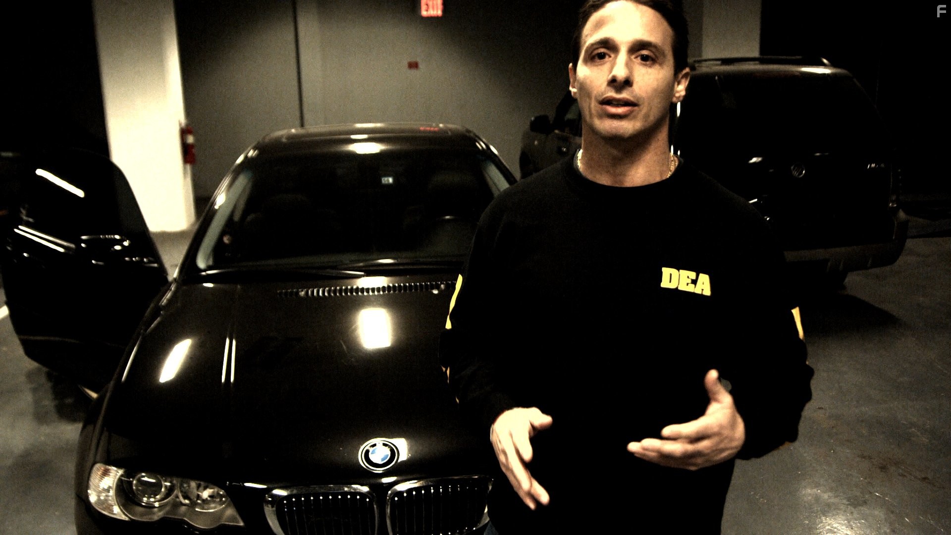 Keith Crossan in Как заработать деньги, продавая наркотики (2012)