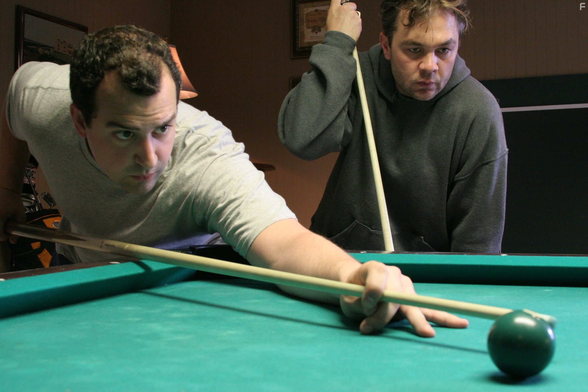 Mark Kelly and Steve Zissis in The Do-Deca-Pentathlon (2012)