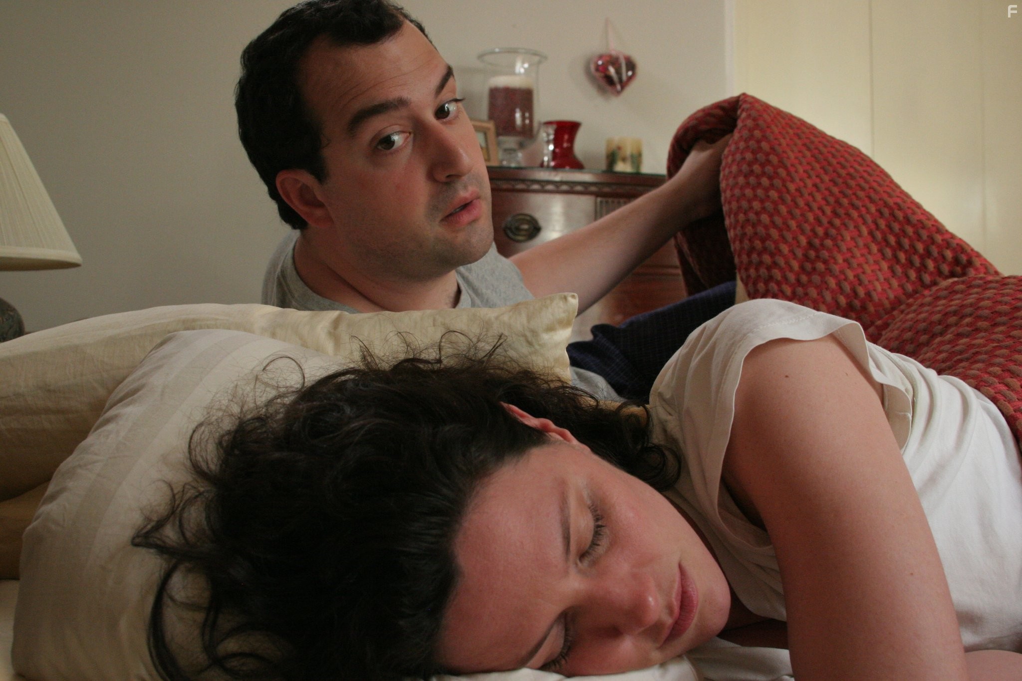 Jennifer Lafleur and Steve Zissis in The Do-Deca-Pentathlon (2012)