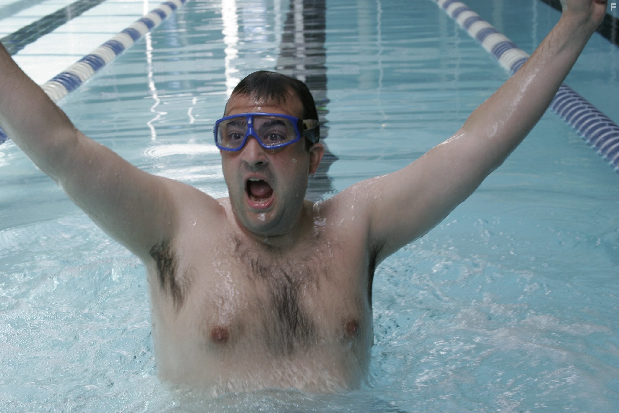 Steve Zissis in The Do-Deca-Pentathlon (2012)