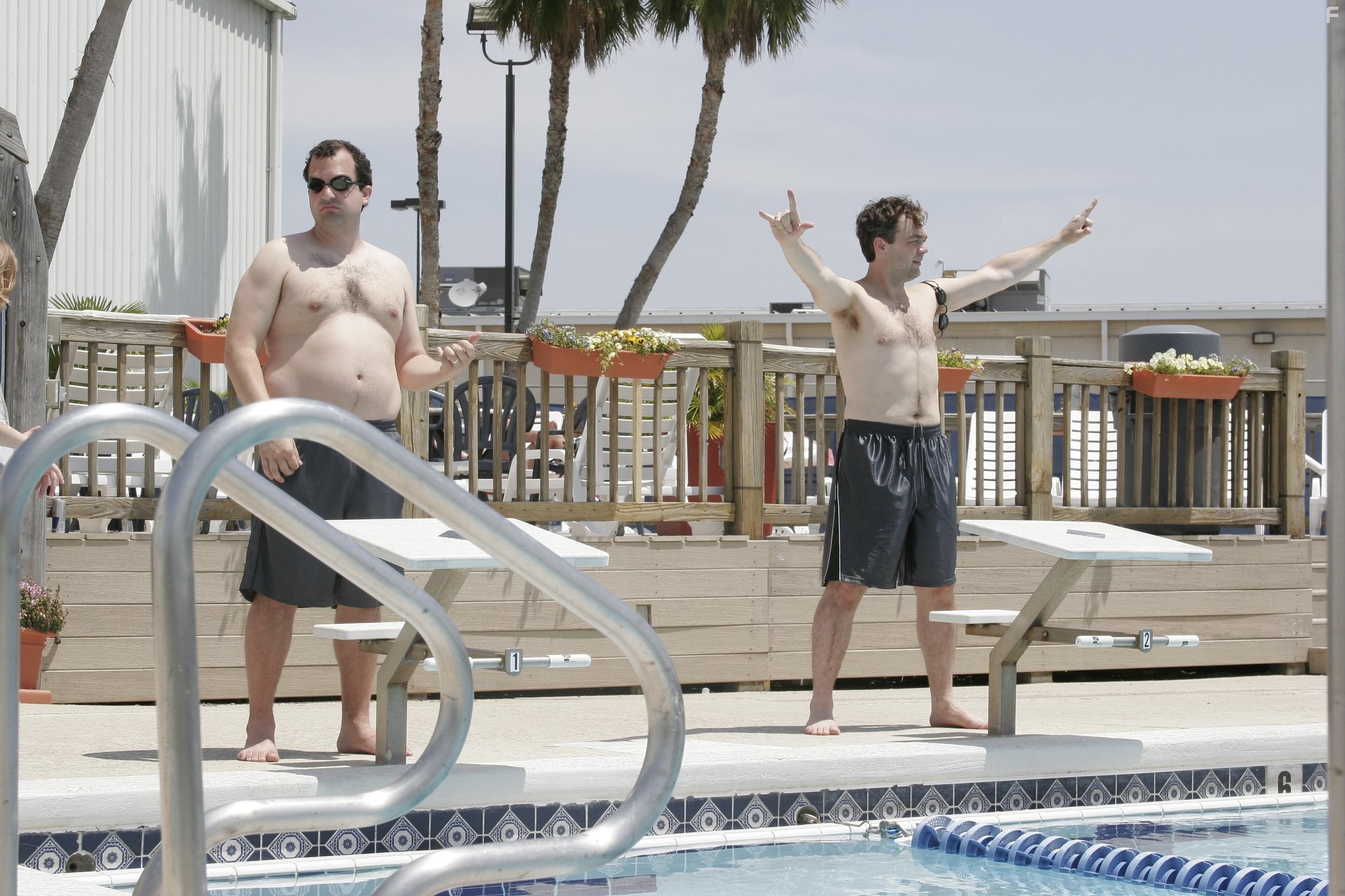 Mark Kelly and Steve Zissis in The Do-Deca-Pentathlon (2012)