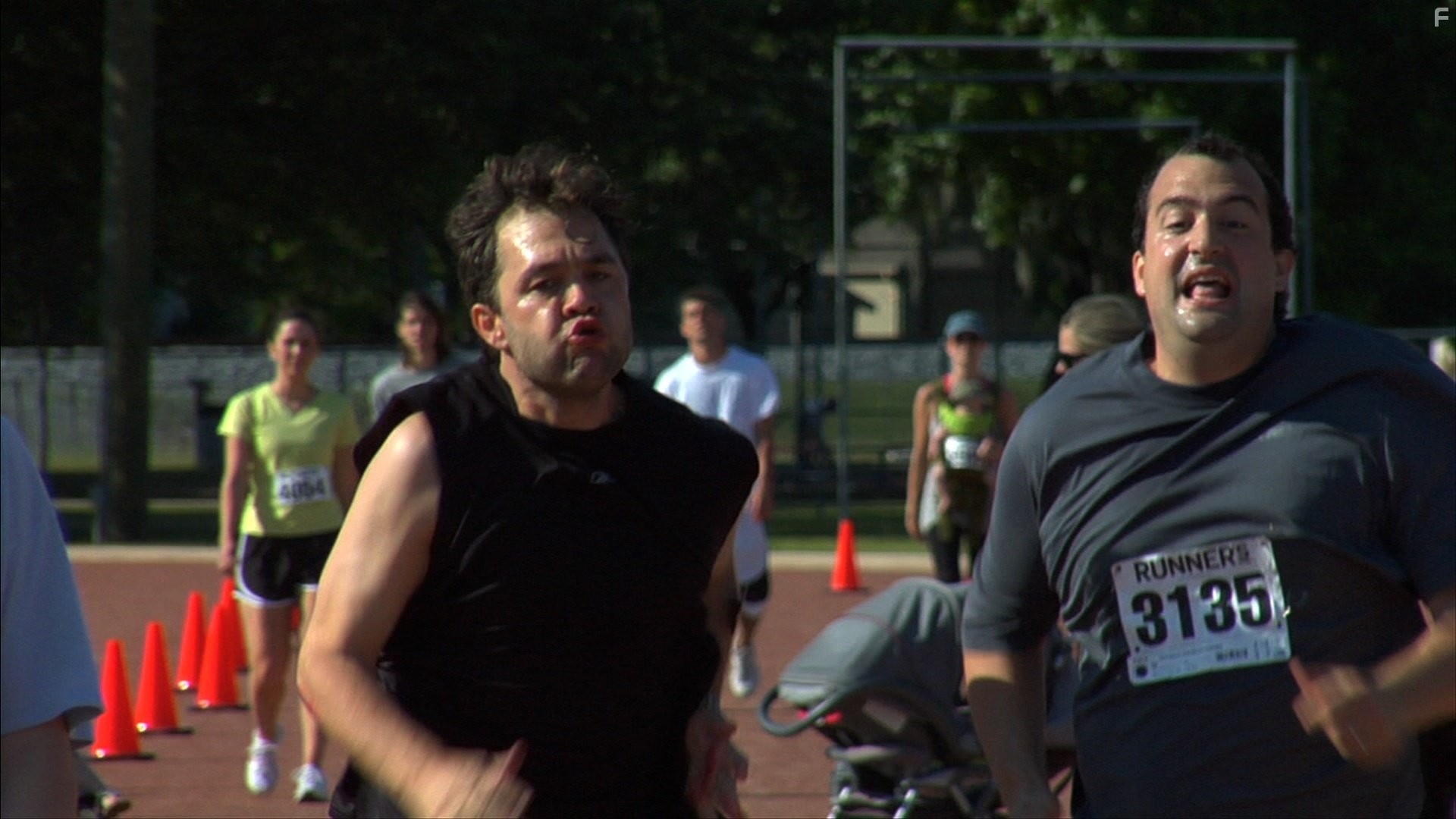 Mark Kelly and Steve Zissis in The Do-Deca-Pentathlon (2012)