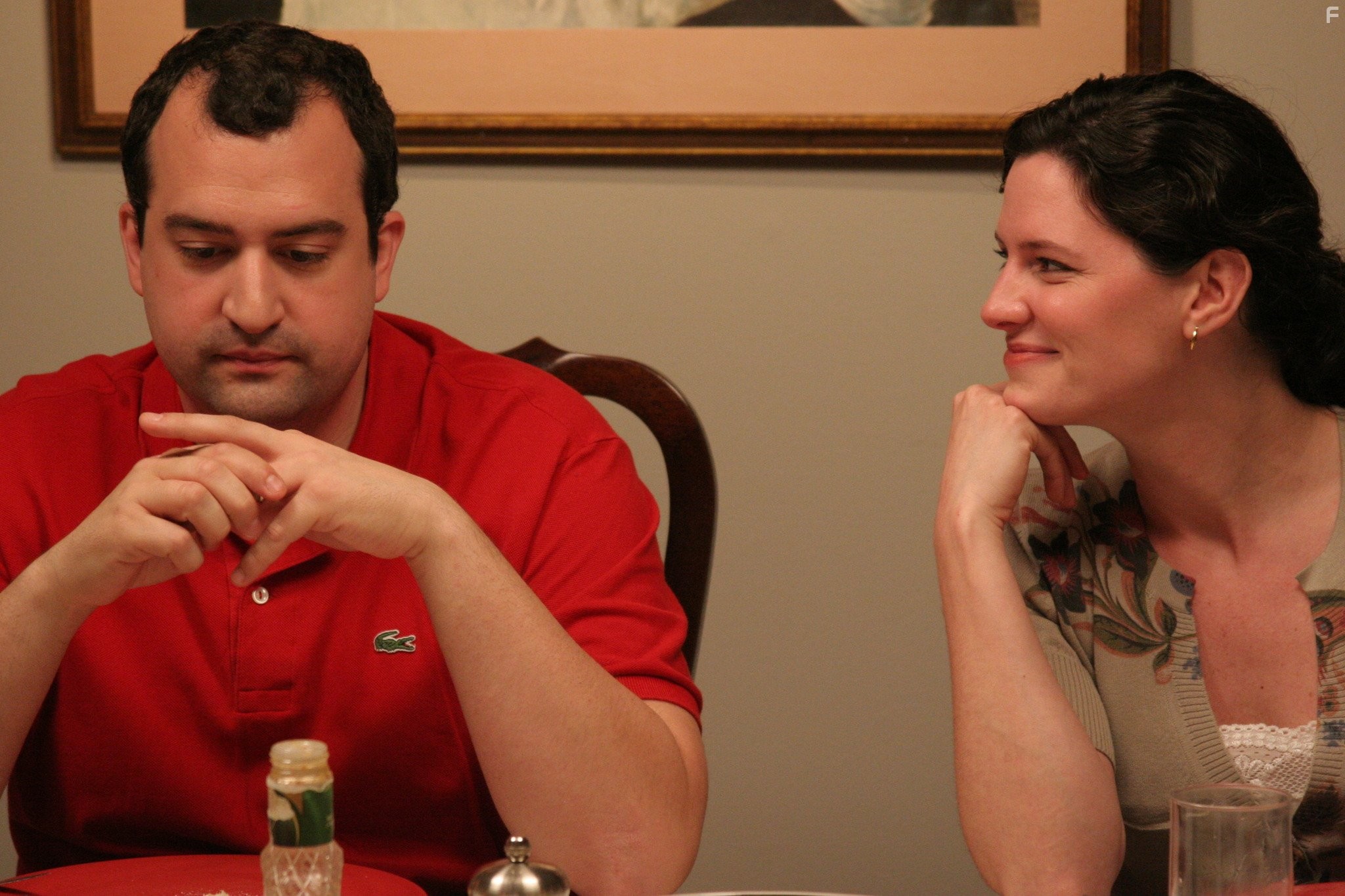 Jennifer Lafleur and Steve Zissis in The Do-Deca-Pentathlon (2012)