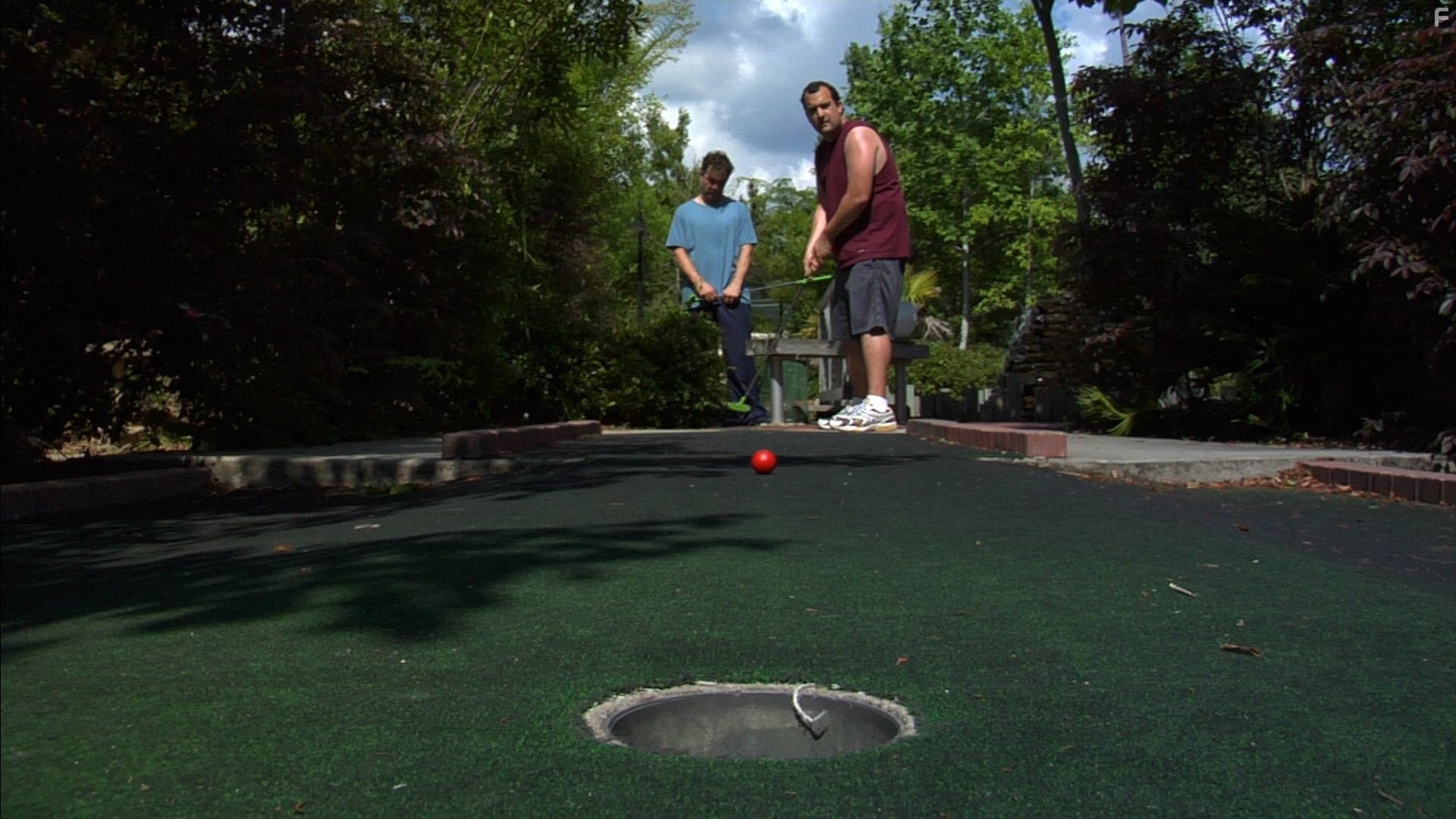 Mark Kelly and Steve Zissis in The Do-Deca-Pentathlon (2012)