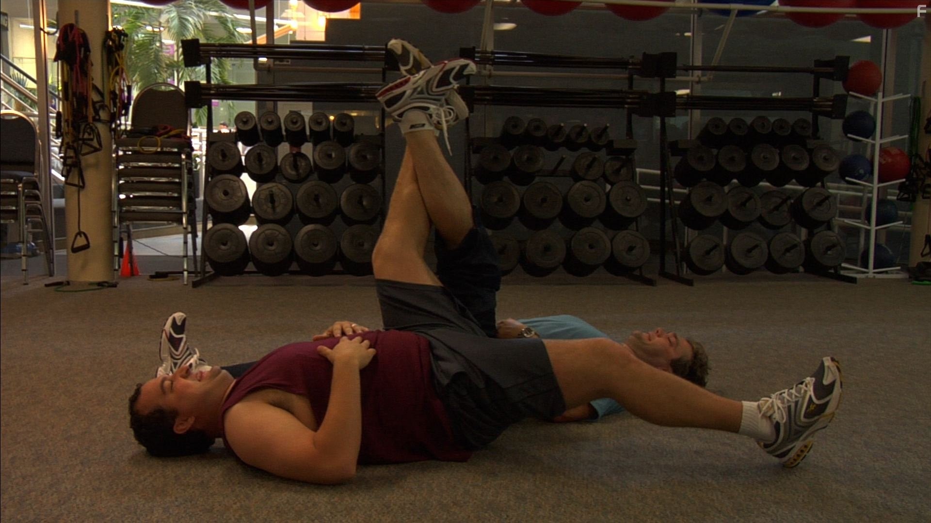 Mark Kelly and Steve Zissis in The Do-Deca-Pentathlon (2012)