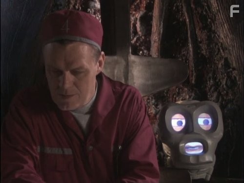 Brian Downey and Jeffrey Hirschfield in Лексс (1997)