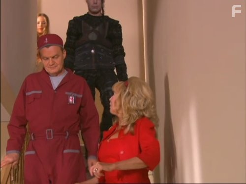 Brian Downey and Michael McManus in Лексс (1997)