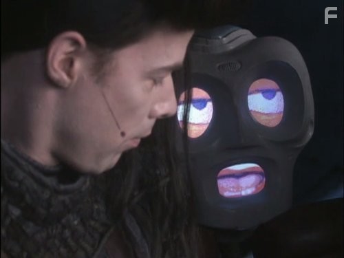 Jeffrey Hirschfield and Michael McManus in Лексс (1997)