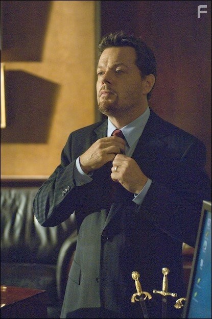 Eddie Izzard in Богатые (2007)