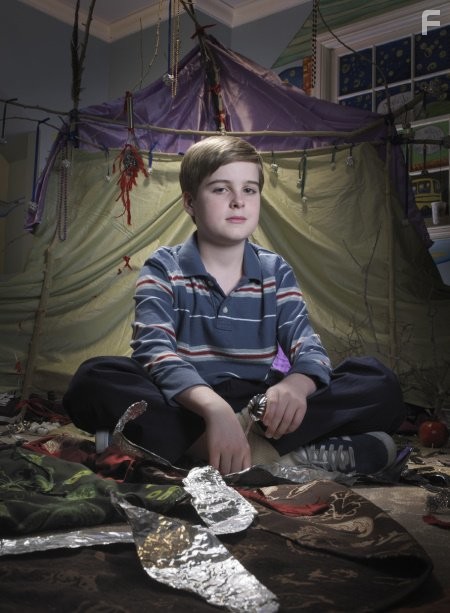 Aidan Mitchell in Богатые (2007)