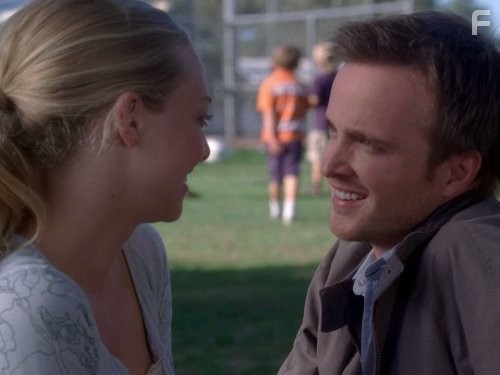 Aaron Paul and Amanda Seyfried in Большая любовь (2006)