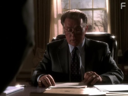 Martin Sheen in Западное крыло (1999)