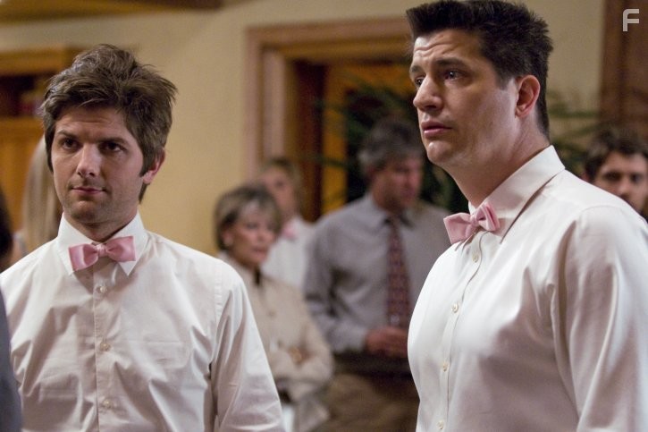 Adam Scott and Ken Marino in Мастера вечеринок (2009)