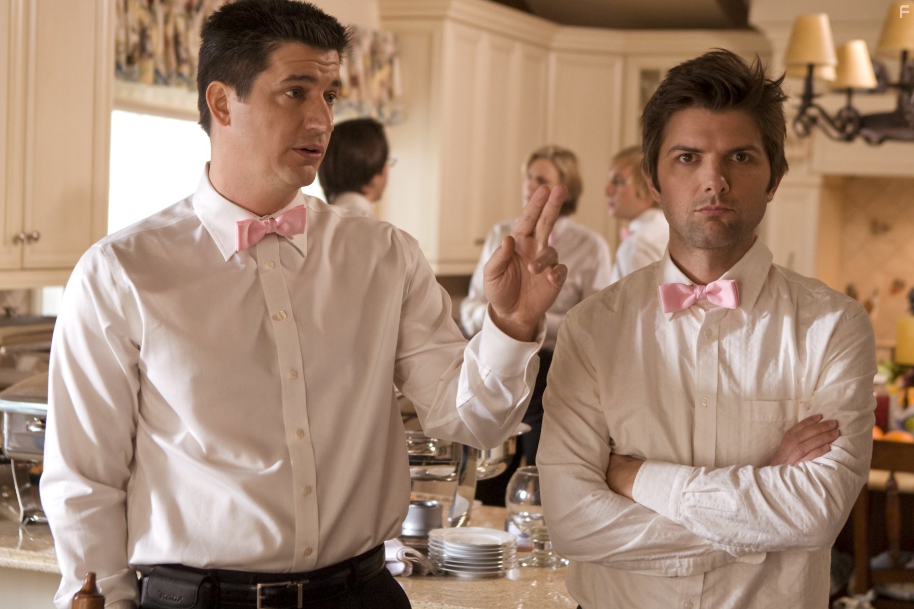 Adam Scott and Ken Marino in Мастера вечеринок (2009)