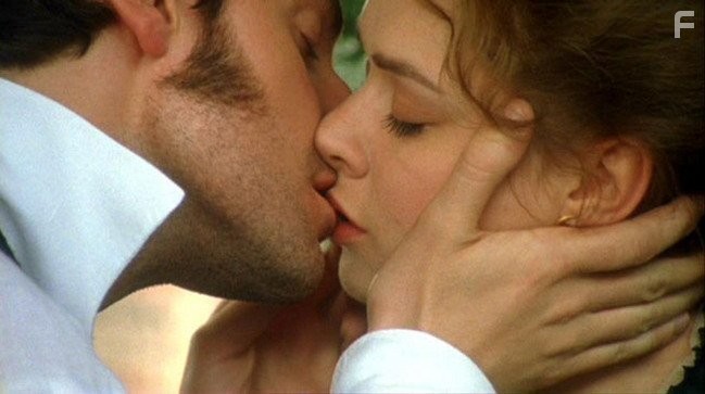 Richard Armitage and Daniela Denby-Ashe in Север и Юг (2004)