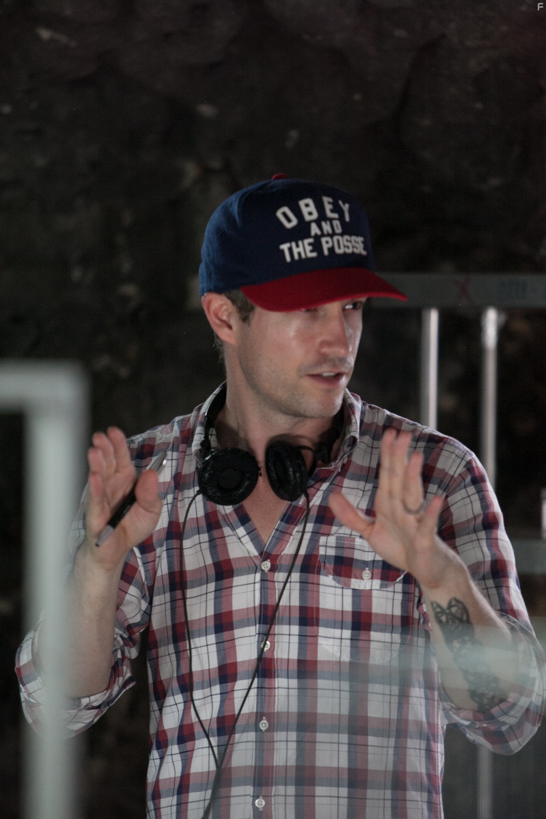 Kaare Andrews in Лихорадка: Пациент Зеро (2014)