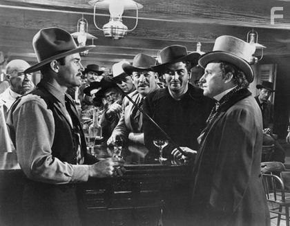 "My Darling Clementine" Henry Fonda, Ward Bond, Victor Mature