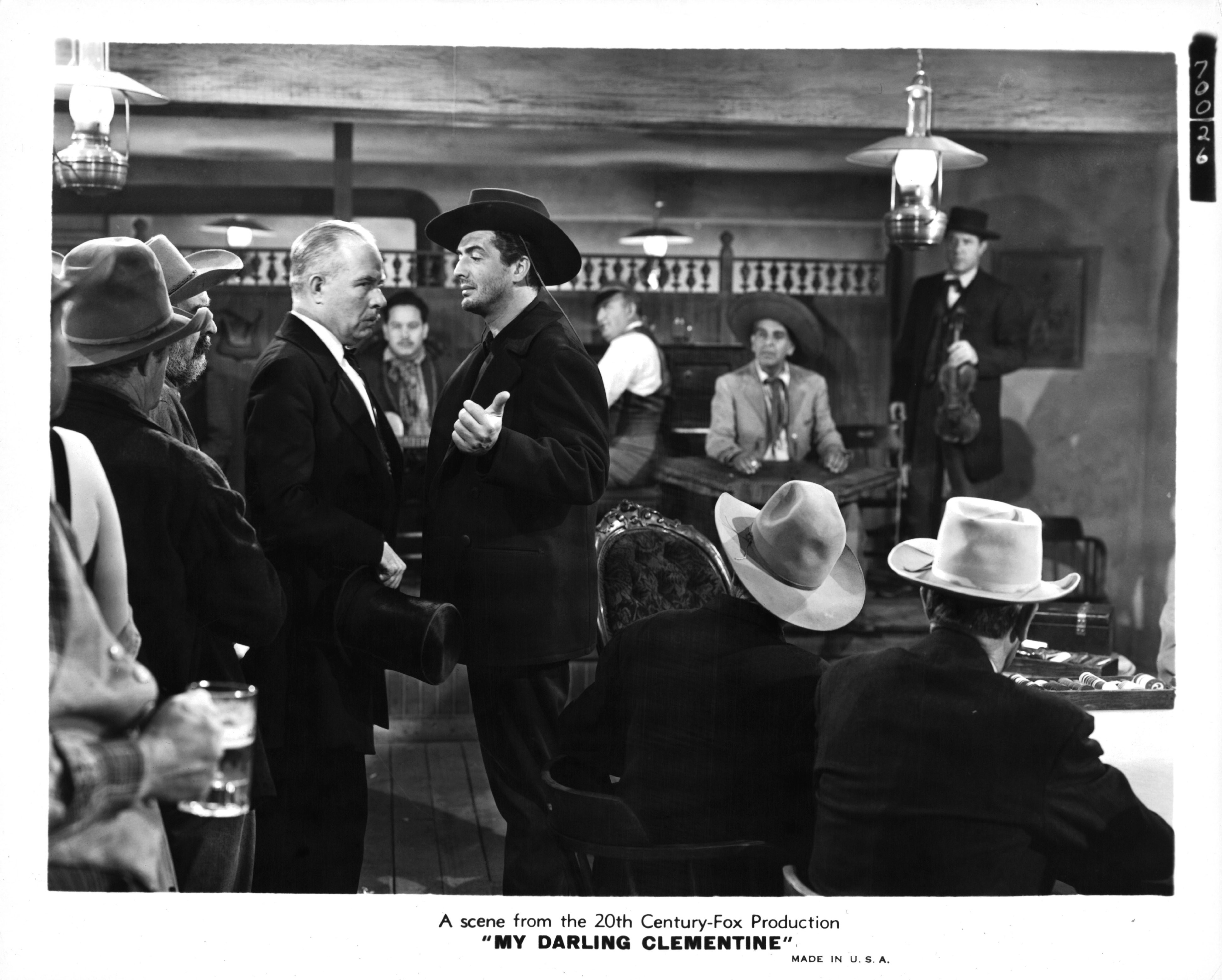 Victor Mature, Frank Conlan, William B. Davidson, James Dime, and Aleth Hansen in Моя дорогая Клементина (1946)