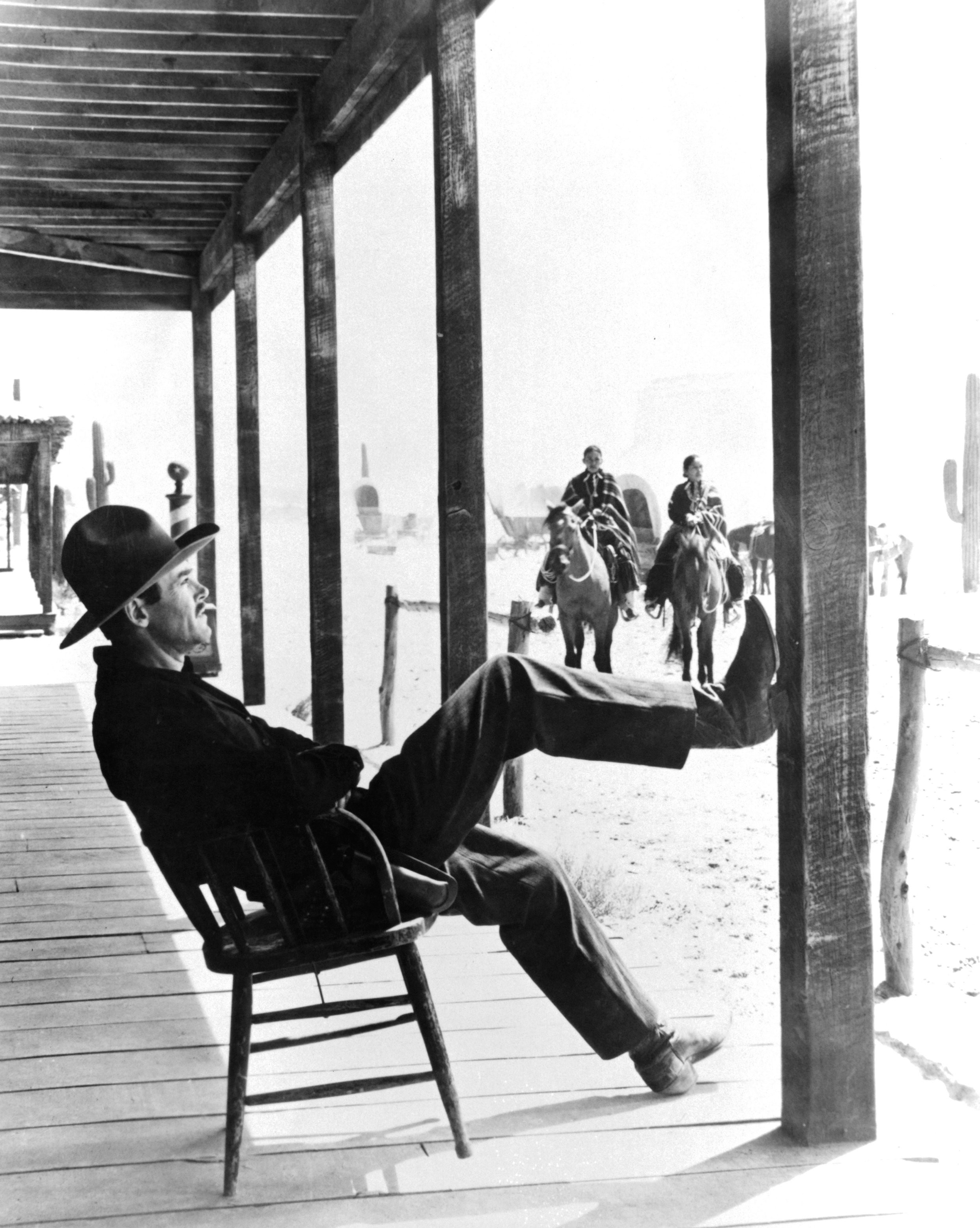 Henry Fonda in Моя дорогая Клементина (1946)