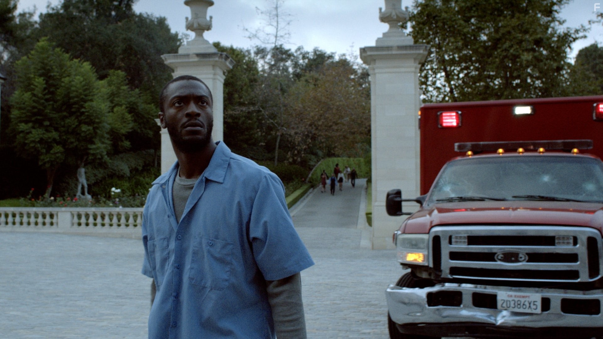 Aldis Hodge in После (2014)
