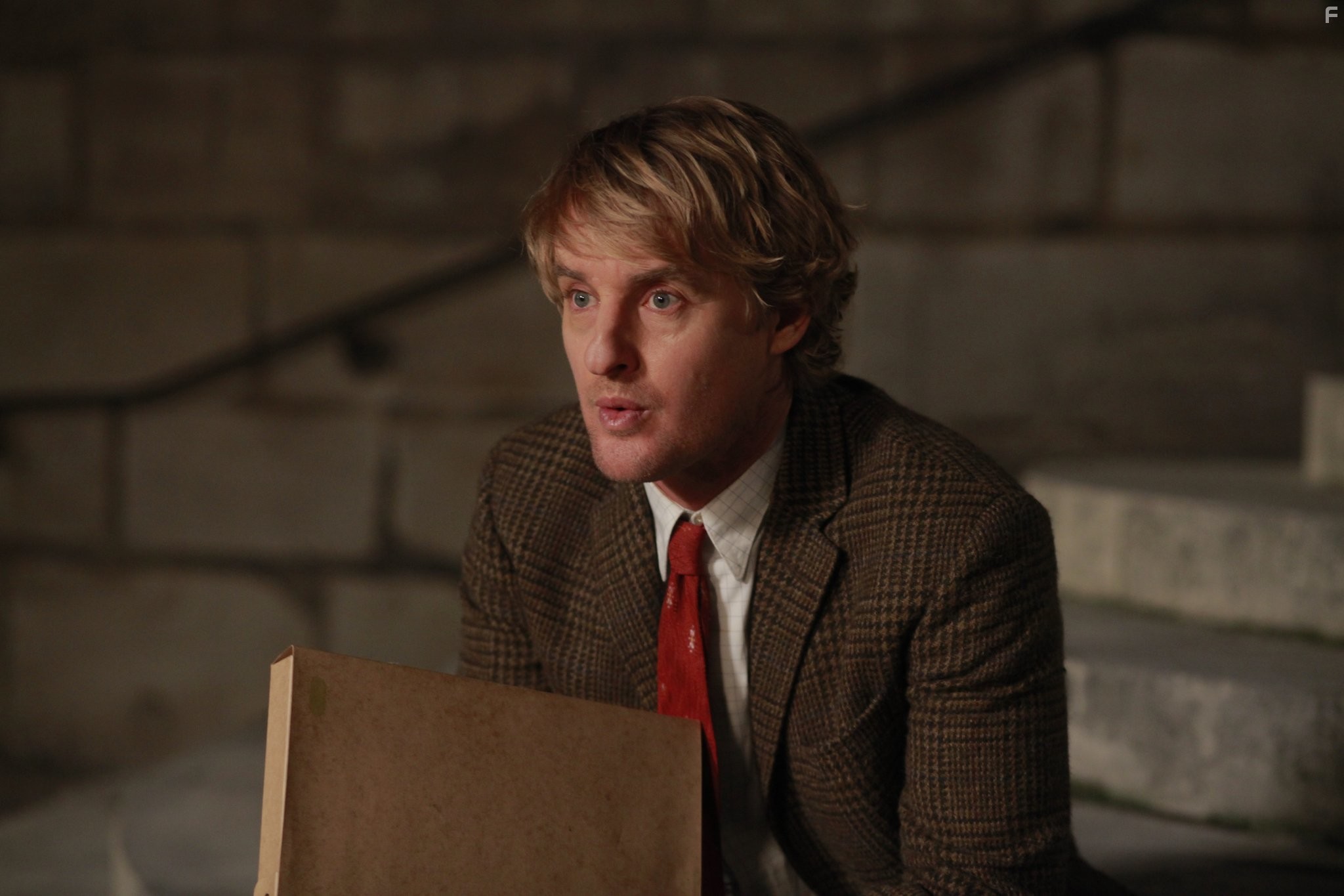 Owen Wilson in Полночь в Париже (2011)