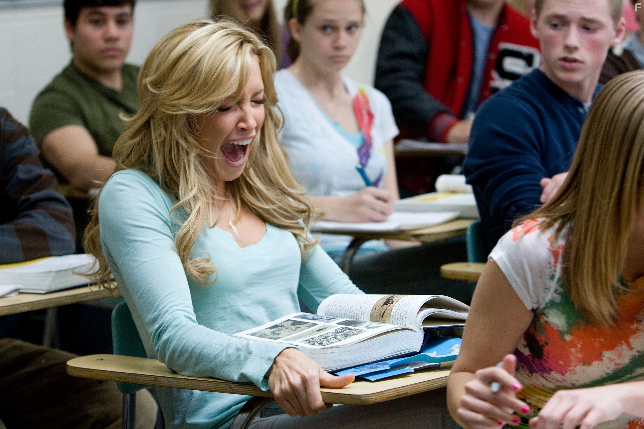 Katie Cassidy in Кошмар на улице Вязов (2010)