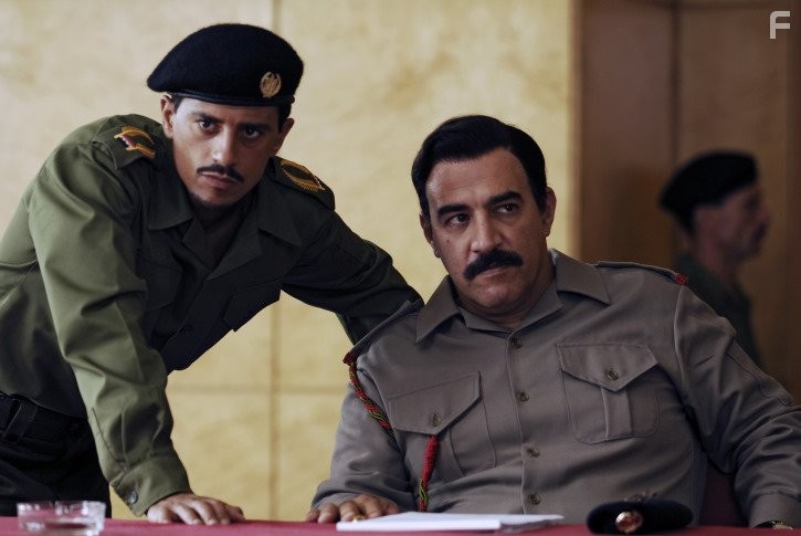 Igal Naor and Sa?d Taghmaoui in Дом Саддама (2008)