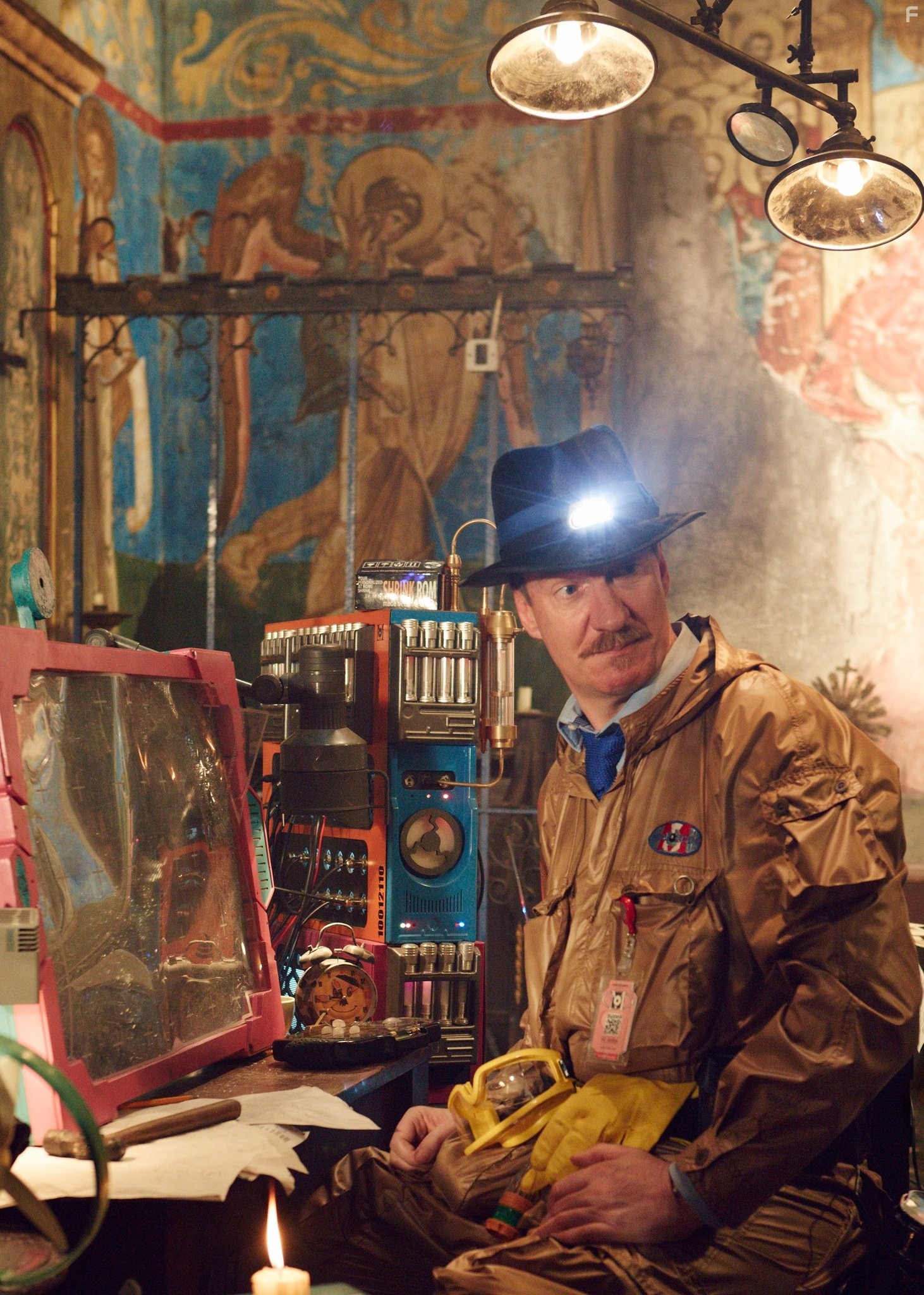 David Thewlis in Теорема Zero (2013)