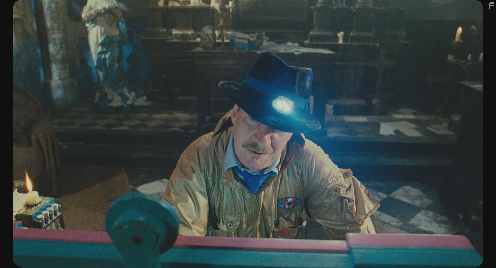 David Thewlis in Теорема Zero (2013)