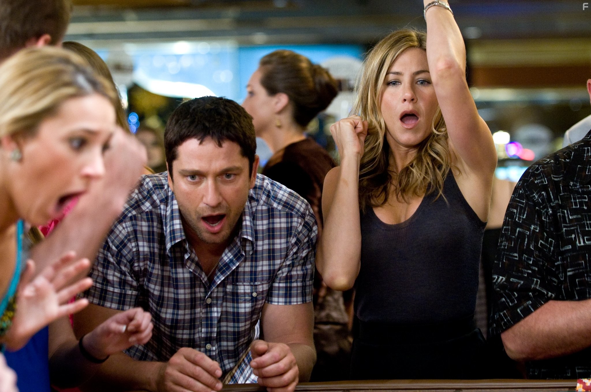 Jennifer Aniston and Gerard Butler in Охотник за головами (2010)