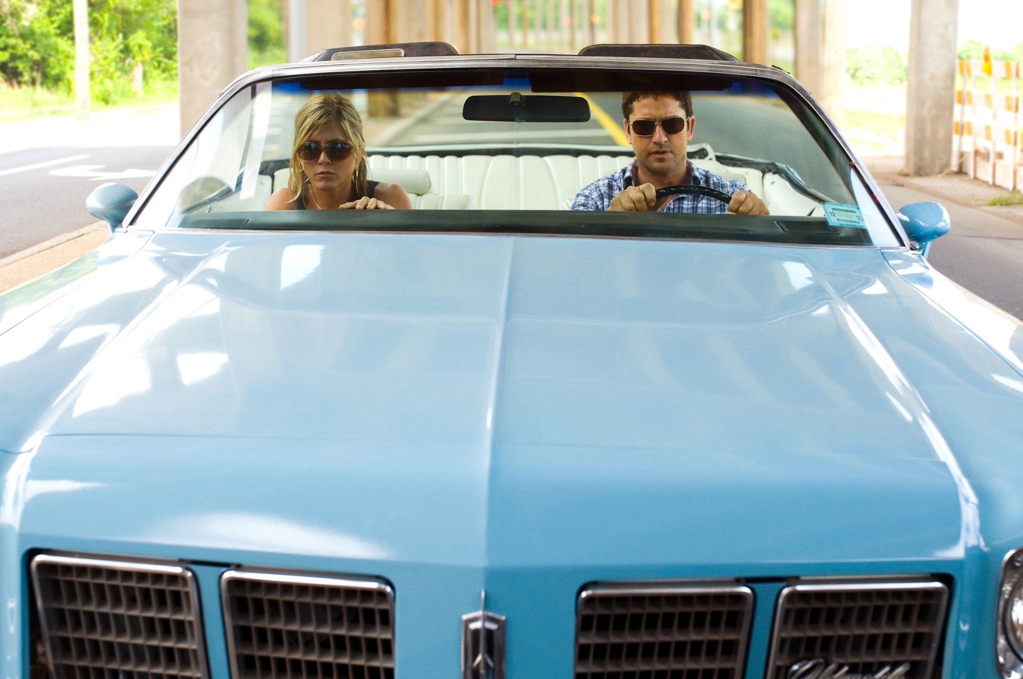 Jennifer Aniston and Gerard Butler in Охотник за головами (2010)