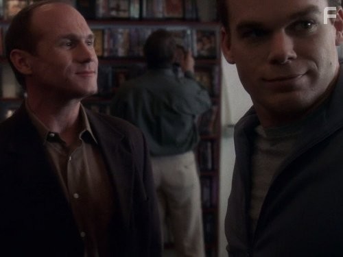 Michael C. Hall in Клиент всегда мертв (2001)