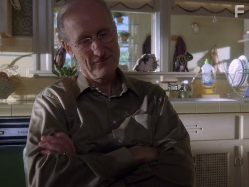 James Cromwell in Клиент всегда мертв (2001)