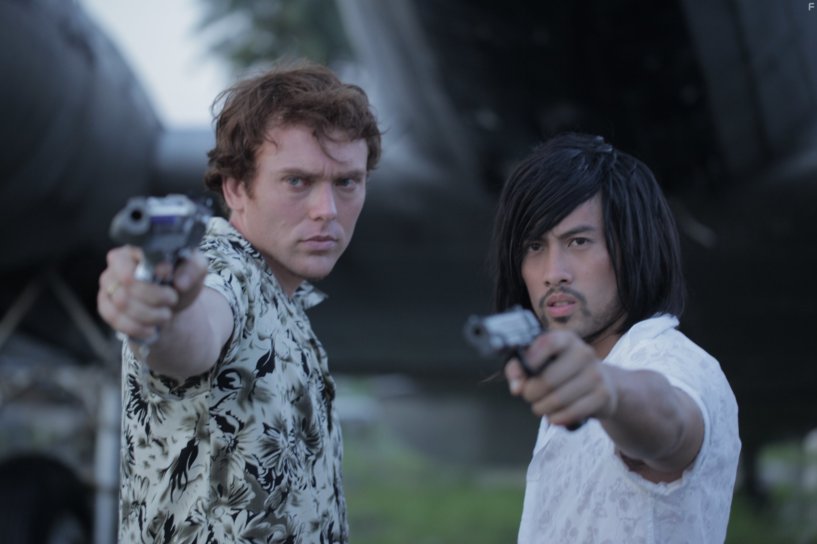 Kazu Patrick Tang and Johan Kirsten in Dragonwolf (2013)