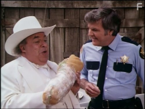 James Best and Sorrell Booke in Дюки из Хаззарда (1979)
