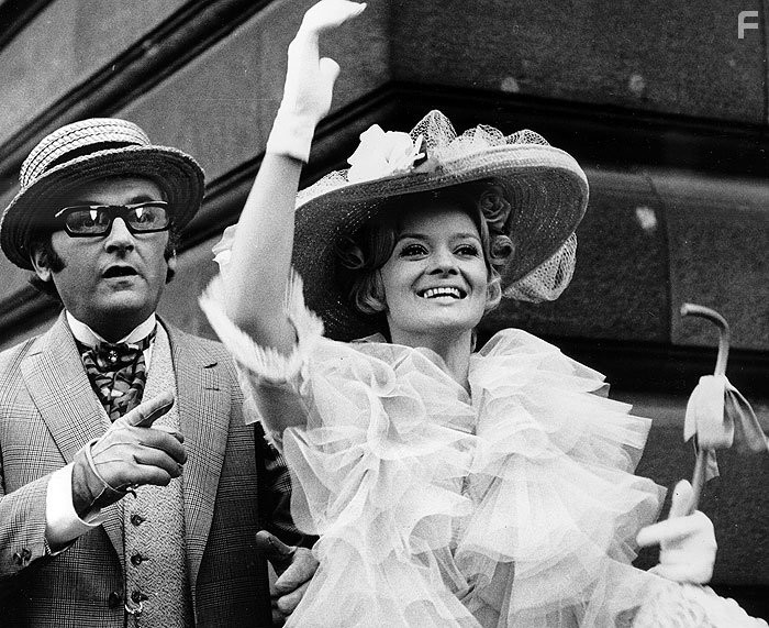 Jana Brejchov? and Jir? Sov?k in Я убил Эйнштейна, господа (1970)