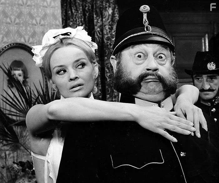 Jana Brejchov?, Karel Effa, and Josef Hlinomaz in Я убил Эйнштейна, господа (1970)