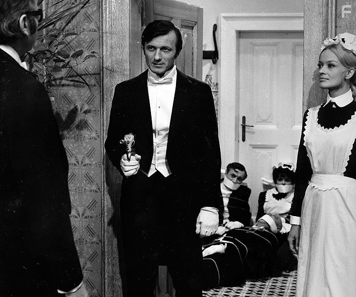 Jana Brejchov? and Radoslav Brzobohat? in Я убил Эйнштейна, господа (1970)