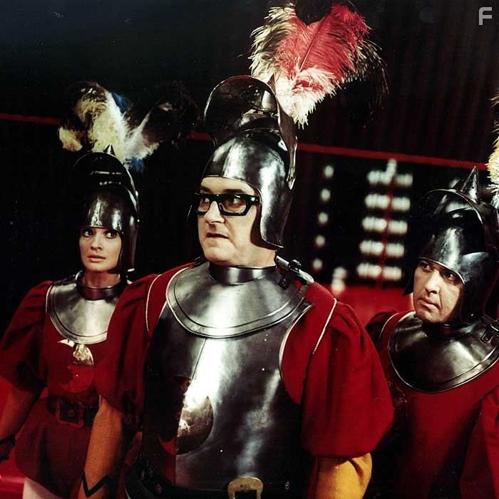 Jana Brejchov?, Lubom?r Lipsk?, and Jir? Sov?k in Я убил Эйнштейна, господа (1970)