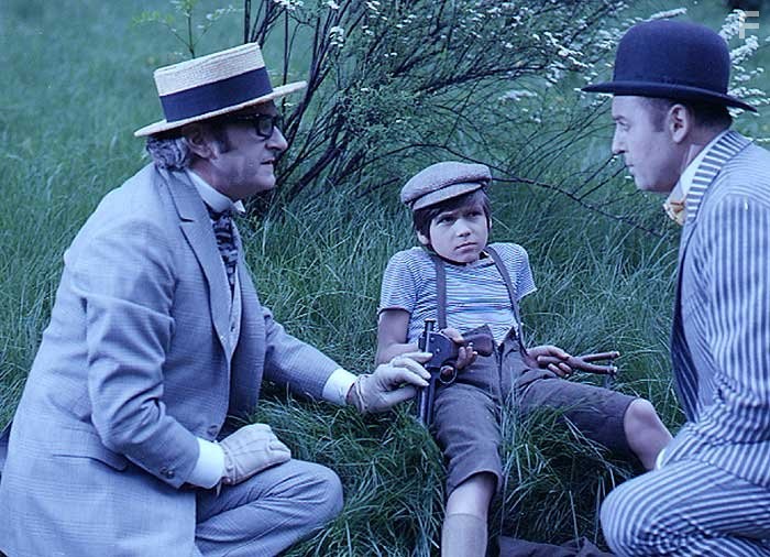 Lubom?r Lipsk?, Jir? Sov?k, and Vladim?r Z?tka in Я убил Эйнштейна, господа (1970)