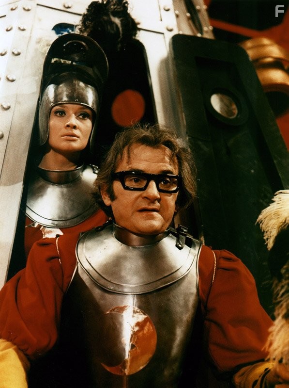 Jana Brejchov? and Jir? Sov?k in Я убил Эйнштейна, господа (1970)