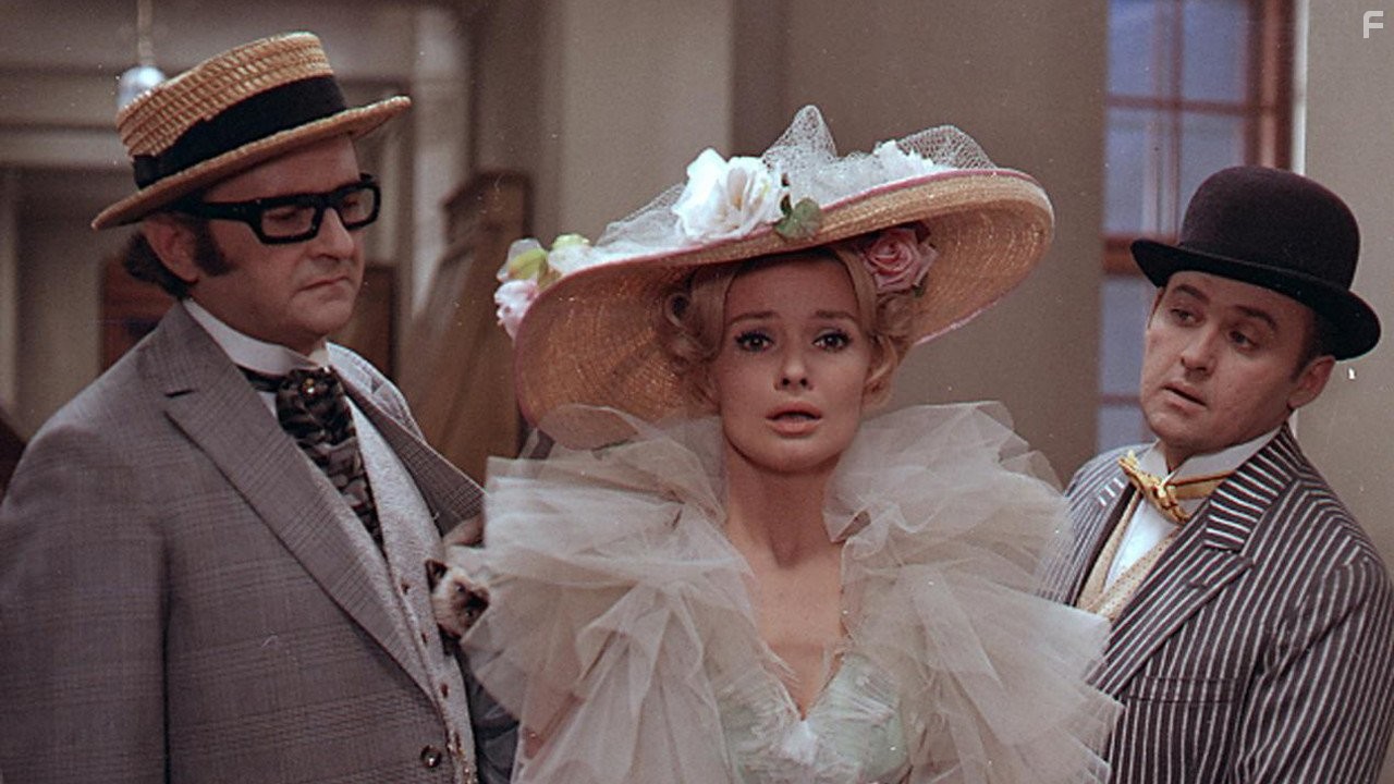 Jana Brejchov?, Lubom?r Lipsk?, and Jir? Sov?k in Я убил Эйнштейна, господа (1970)