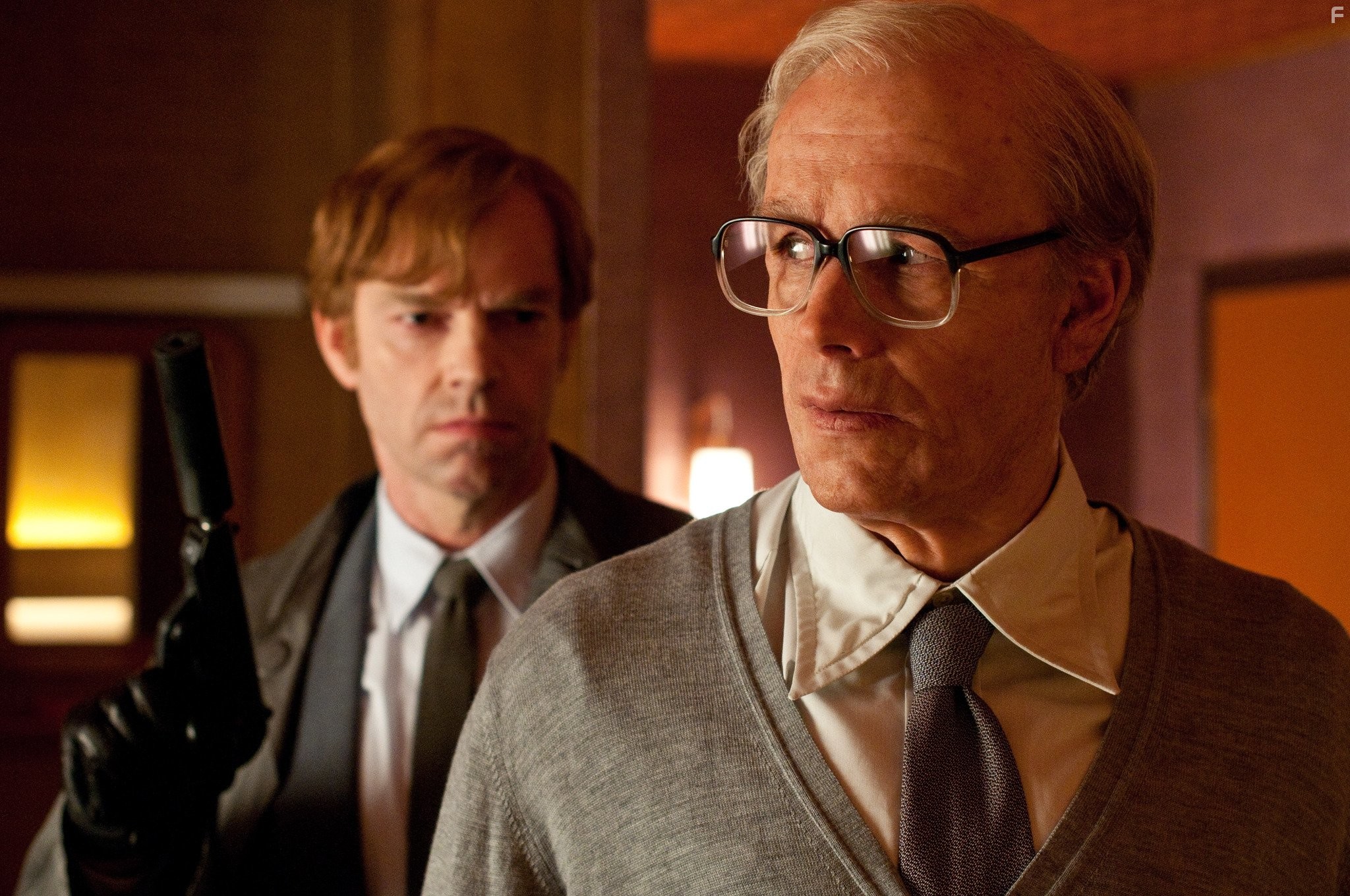 James D'Arcy and Hugo Weaving in Облачный атлас (2012)