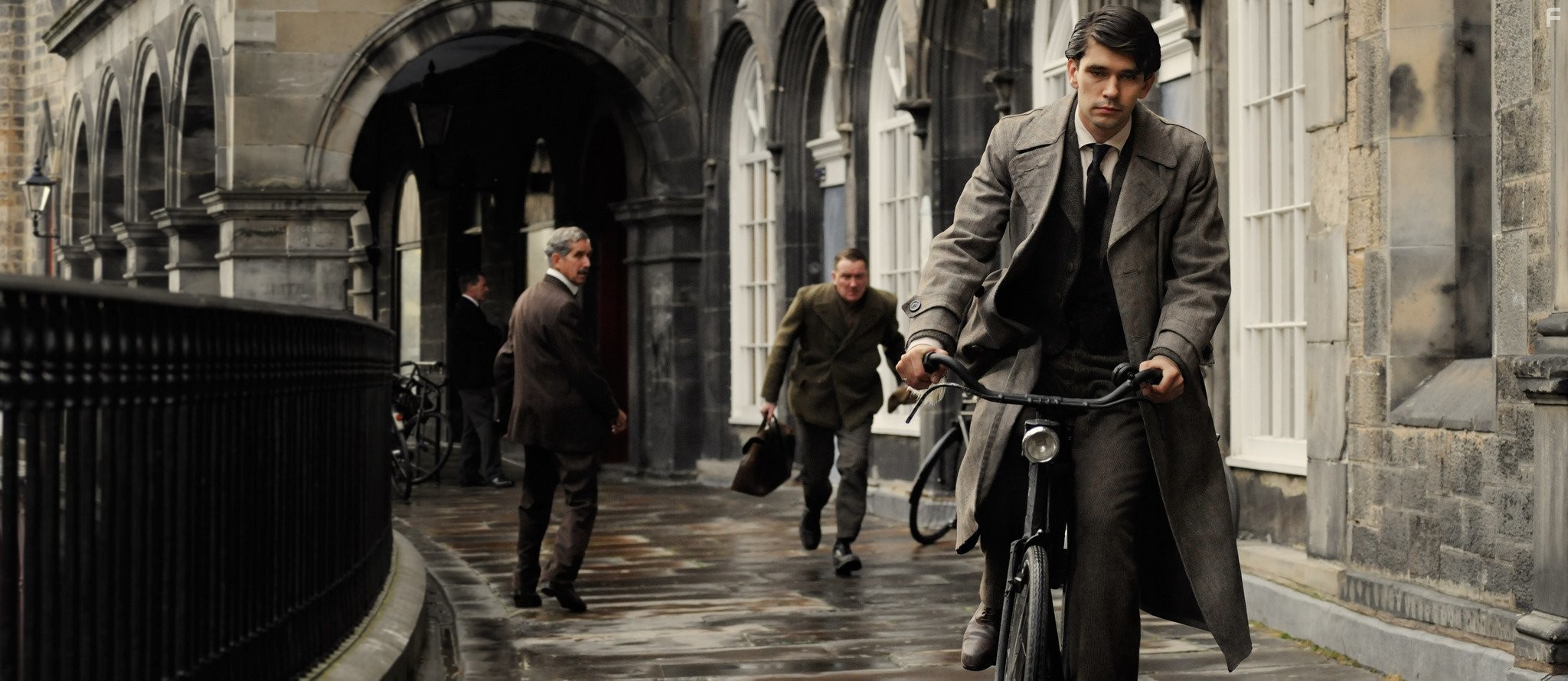 Ben Whishaw in Облачный атлас (2012)