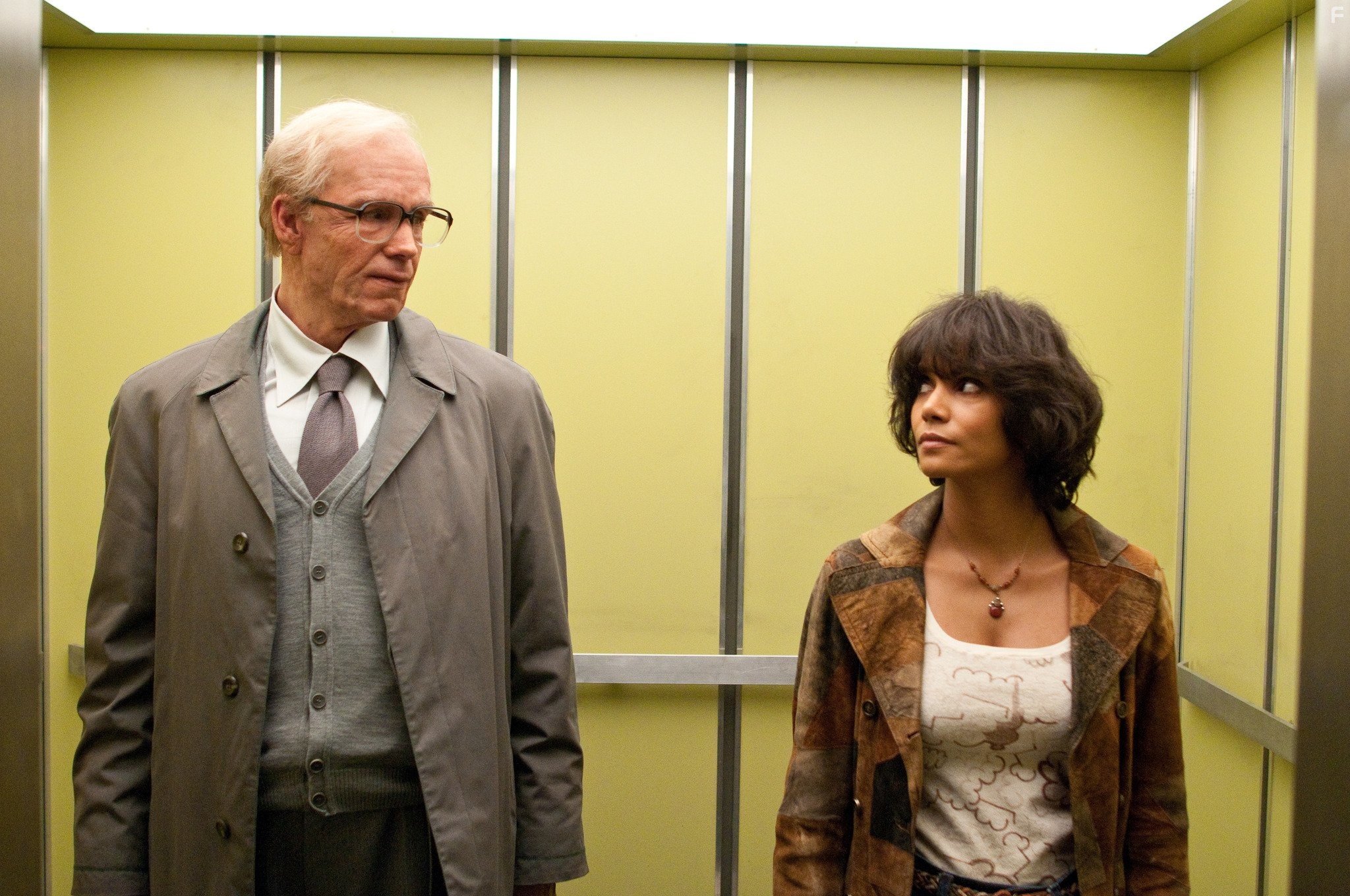 Halle Berry and James D'Arcy in Облачный атлас (2012)