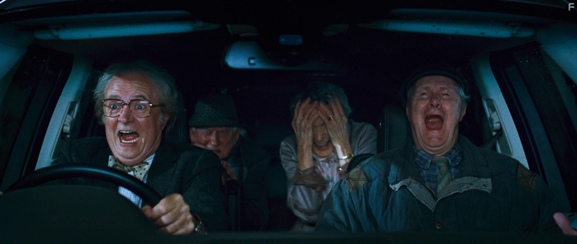 Jim Broadbent, Robert Fyfe, Ralph Riach, and Amanda Walker in Облачный атлас (2012)